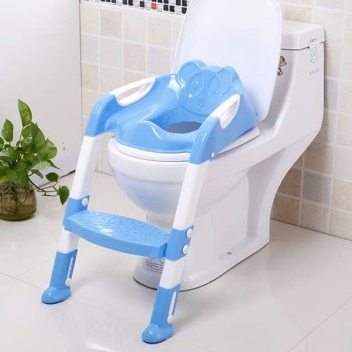 Infant Toilet Seats  -2 Sets  - Blue & Pink