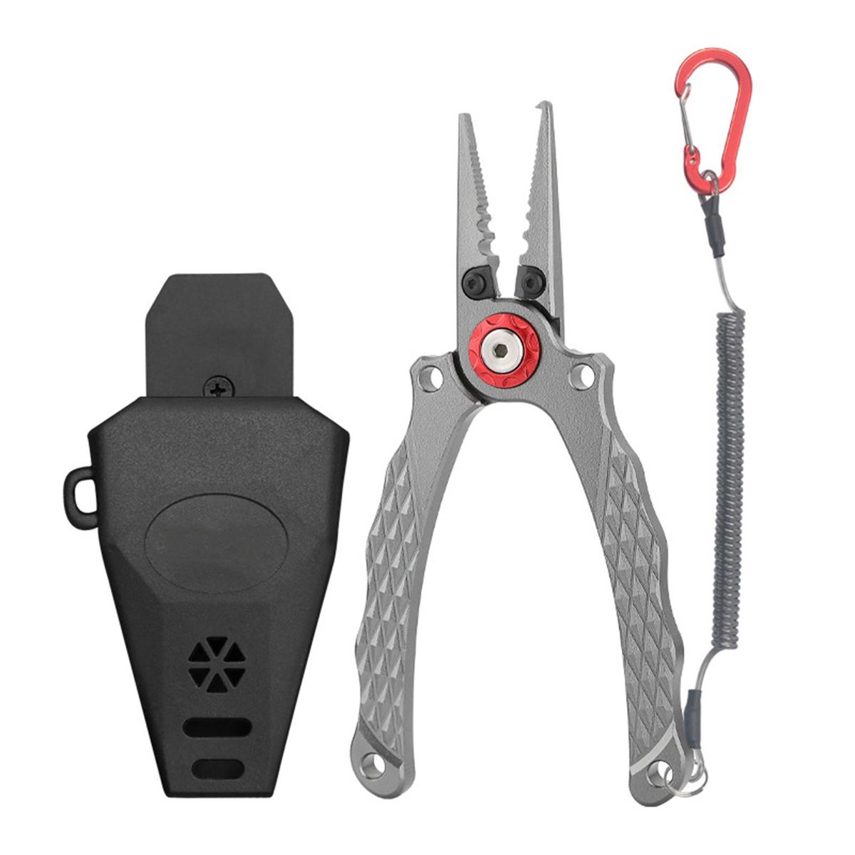 1 Set Fishing Fishing Wire Control Fish Cutter Grey