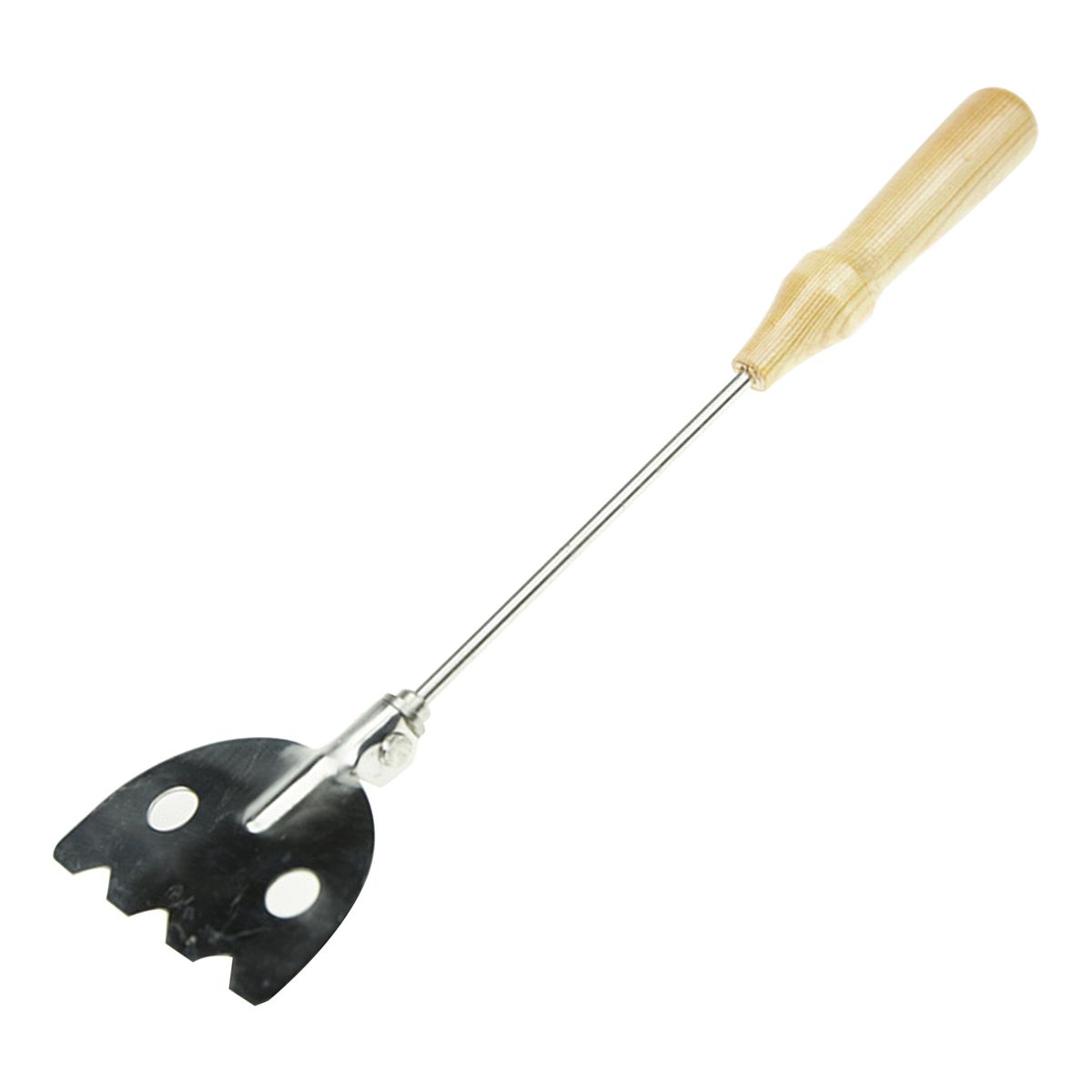 Non-slip Fishing Shovel Fast Drainage Long-Stainless Steel