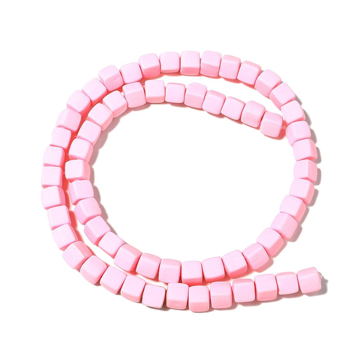 Beaded Bracelet DIY Handmade Bracelet Beaded Accessories Light Pink