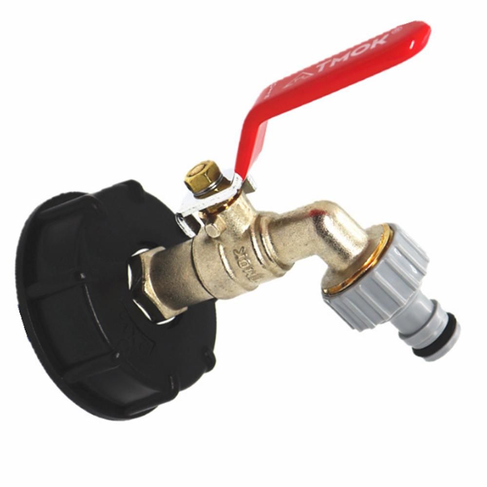 IBC Tub Adapter 1/2 ''Tap Outlet Fitting Valve Tap Garden Hose Fittings