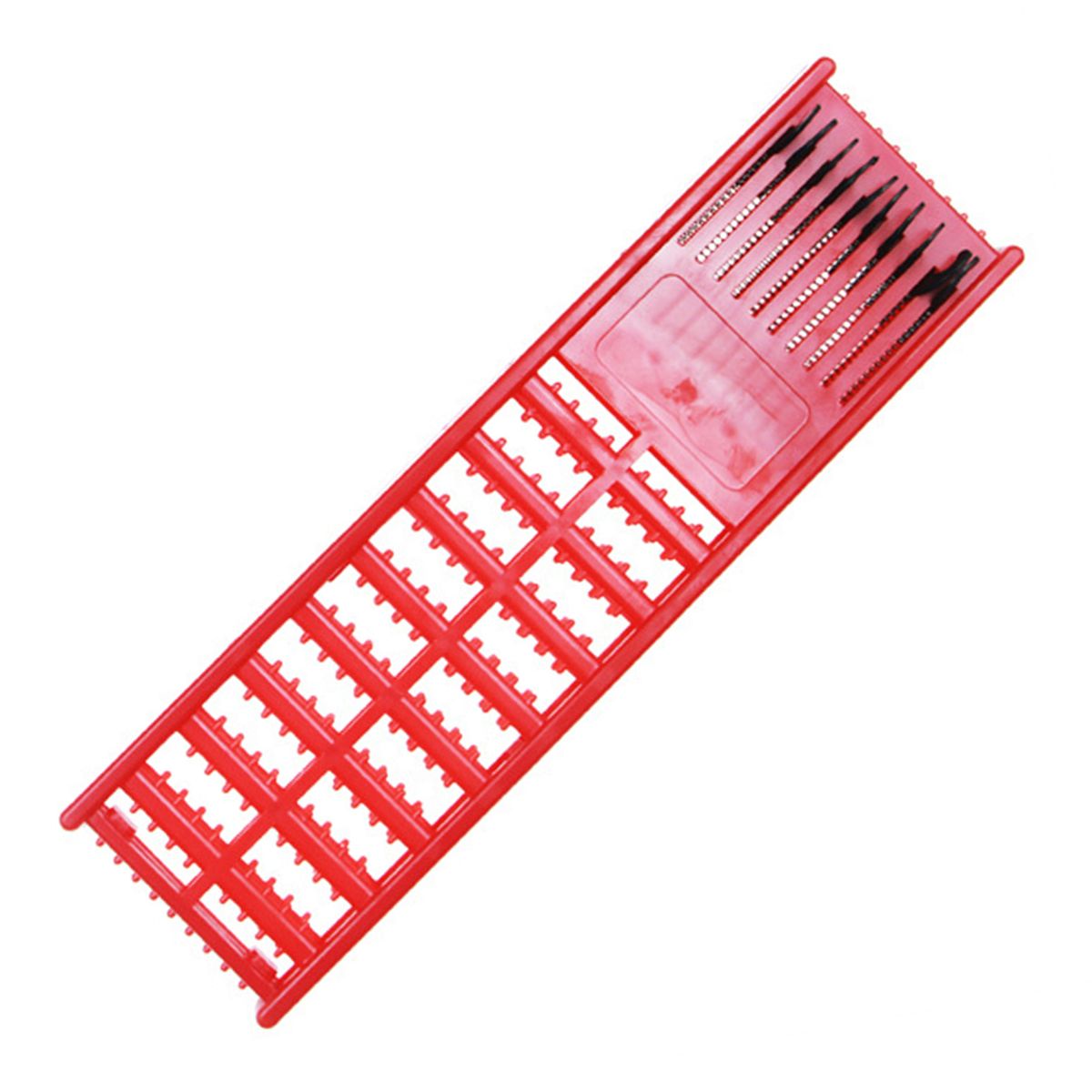 Plastic Rig Winding Board?Large-Red
