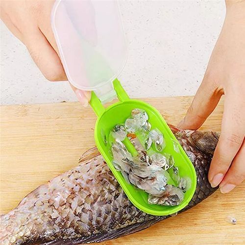 Plastic Fast Fish Scale Remover & Scraper