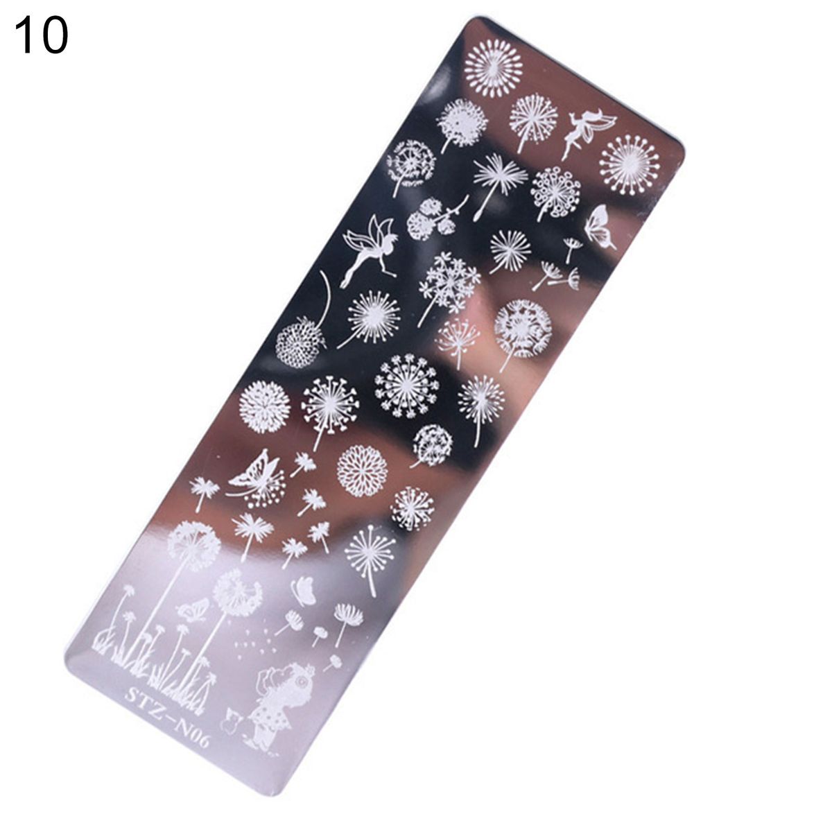 Double-Sided Head Stamper Polishing Painting Drawing-