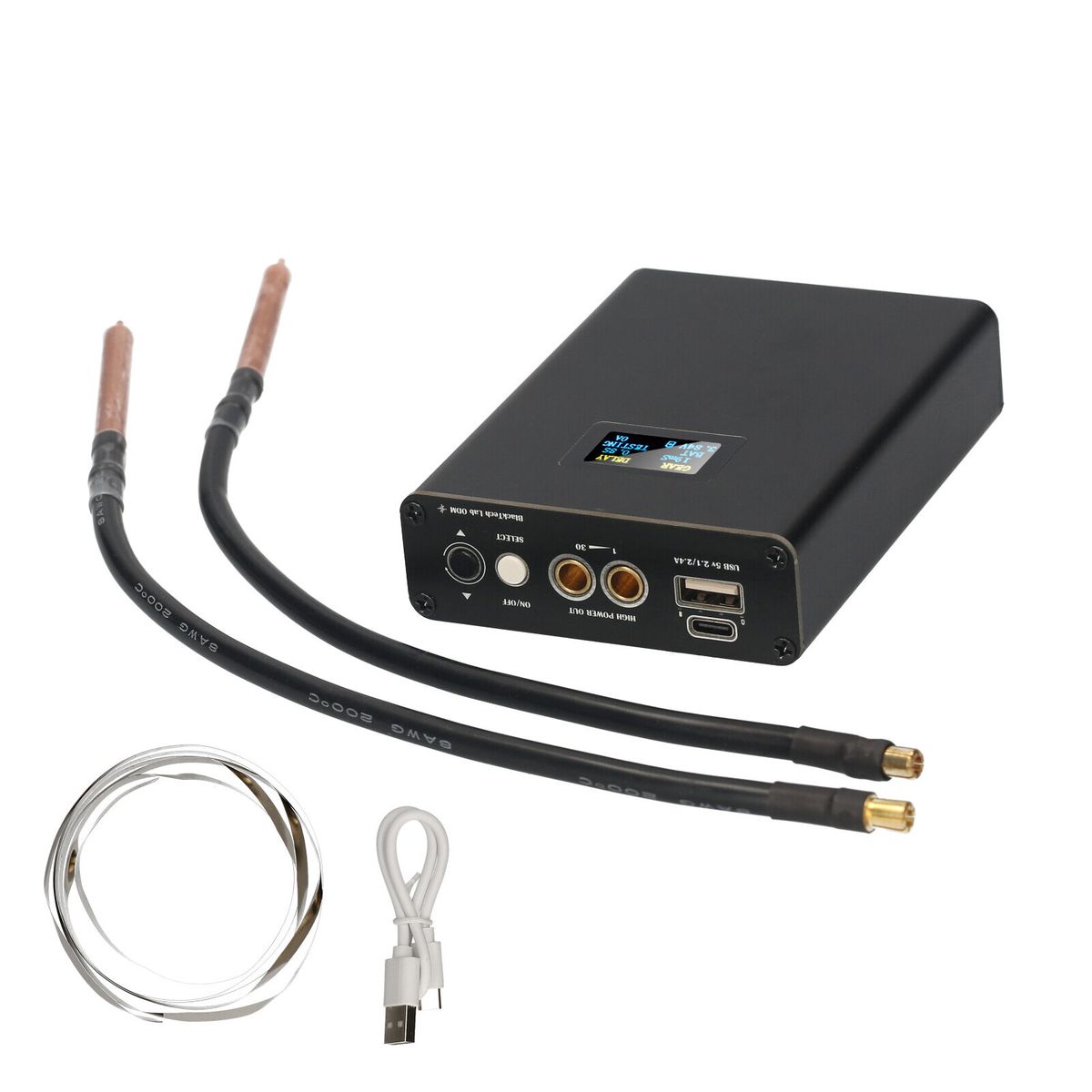 Portable Digital Display Spot Welding Machine Mini Diy Spot