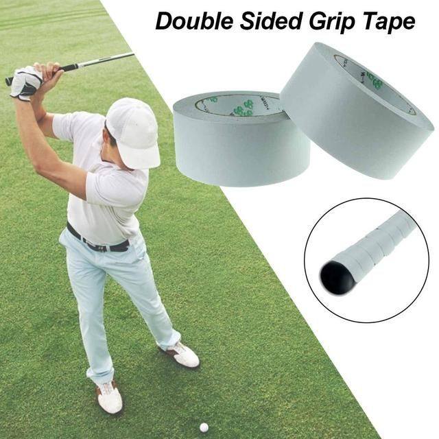 Golf Grip Tape 35mmx50m Durable Double Sided Grip Tape Golf
