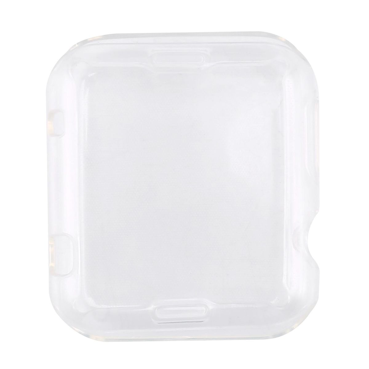 Protective Case TPU Clear Ultra-Thin for Apple Watch Series
