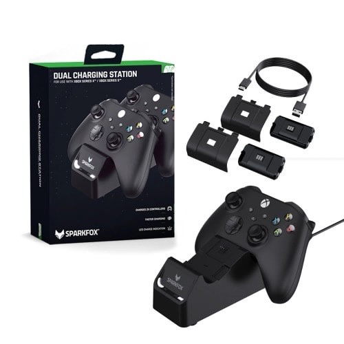 Dual Charging Station For Xbox Series X/ Xbox Series S