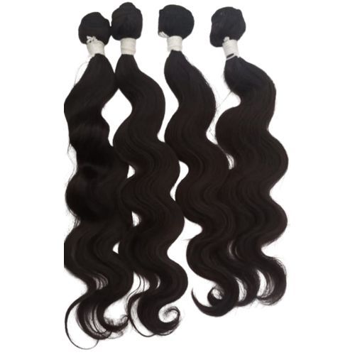 Body Wave Curly Hair  4 Bundle (18 Inches)