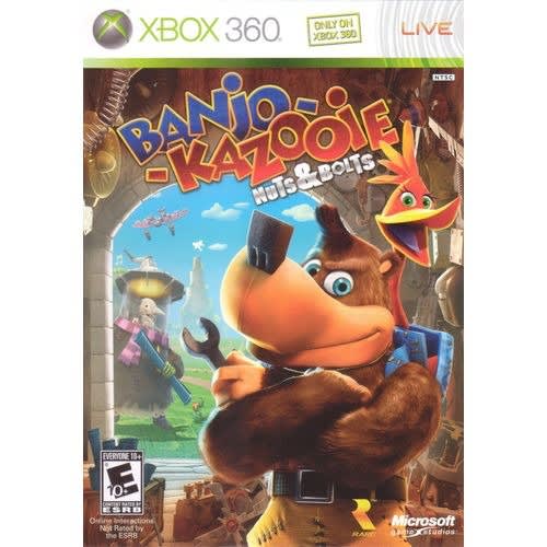 Banjo-kazooie: Nuts & Bolts - Xbox 360