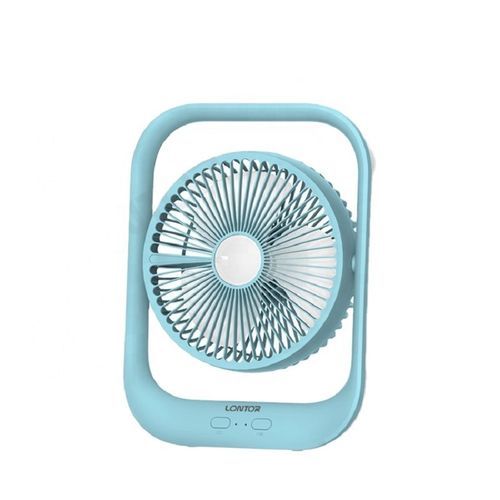 RECHARGEABLE TABLE FAN 7 INCHES Ctl-cf096-7