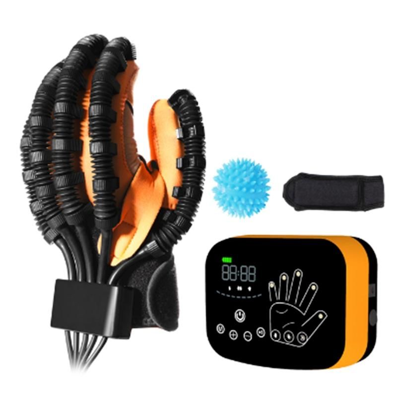 Finger Rehabilitation Roboter Gloves Hand Wind Stroke
