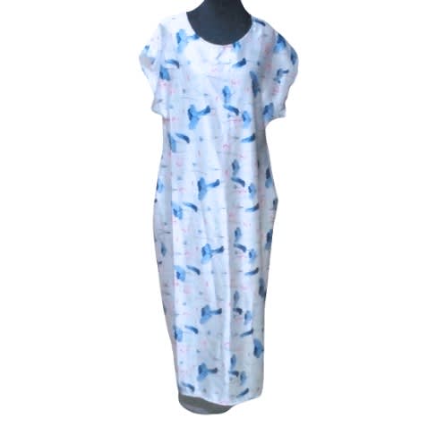 Kaftan Dolman Dress