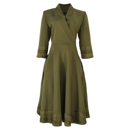 Semi Full Dress