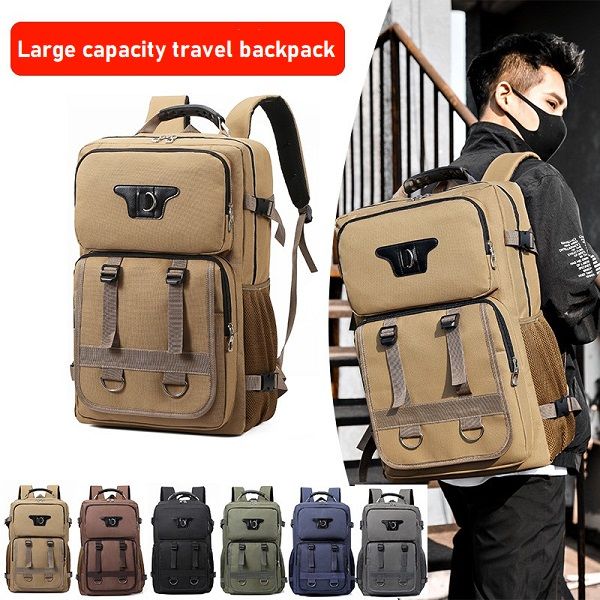 New Men Travel Backpack High-capacity Multifunctional