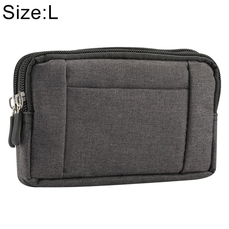 Sports Denim Phone Waist Bag