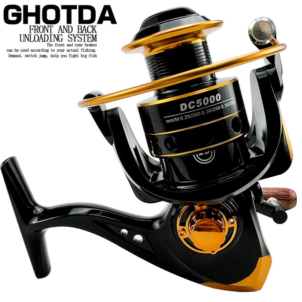 Fishing Spinning Reel Coil 1000-7000 Moulinet Reel