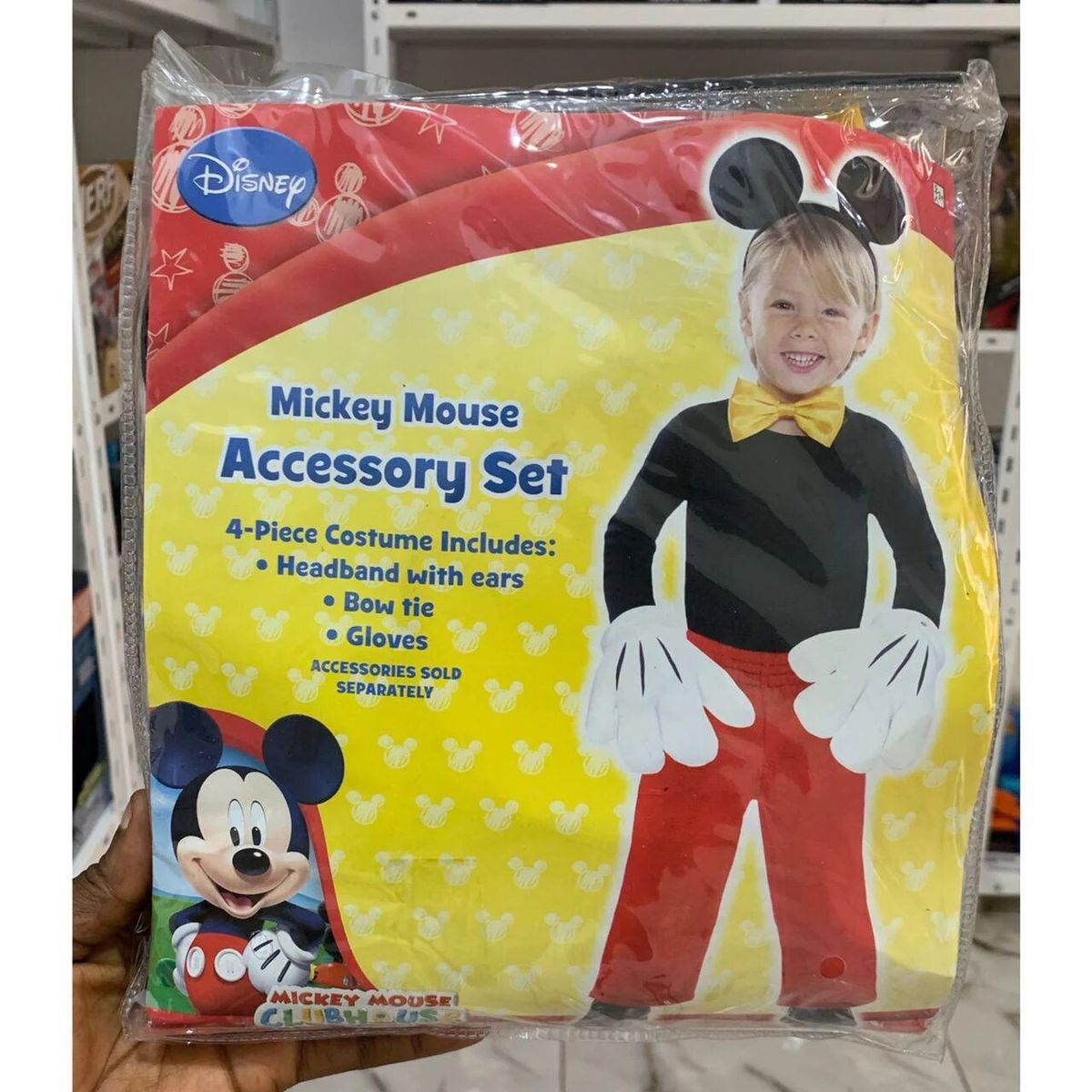 Disney Mickey Mouse Costume