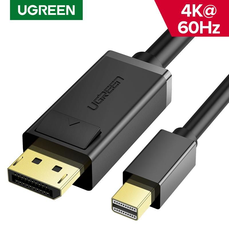 Thunderbolt 1/2 Mini Displayport to DP 1.2 Cable Adapter 1.5M