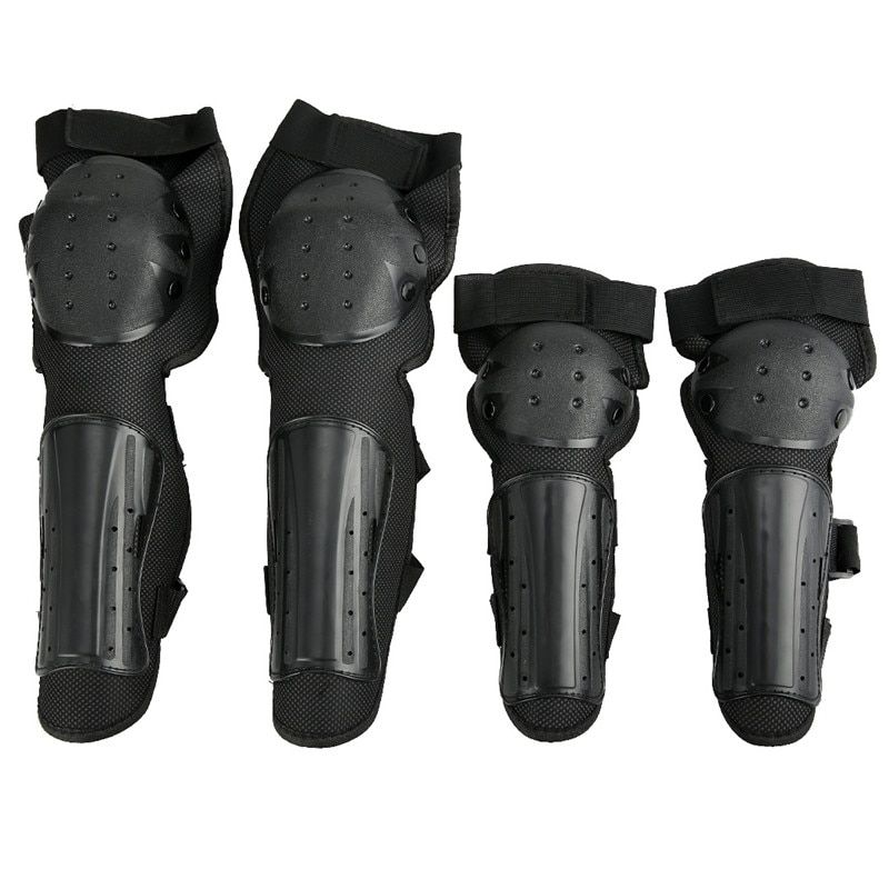 Outdoor Sport Protective Knee Shin Elbow Body Guard Support Motorcycle Racing Gear Pads