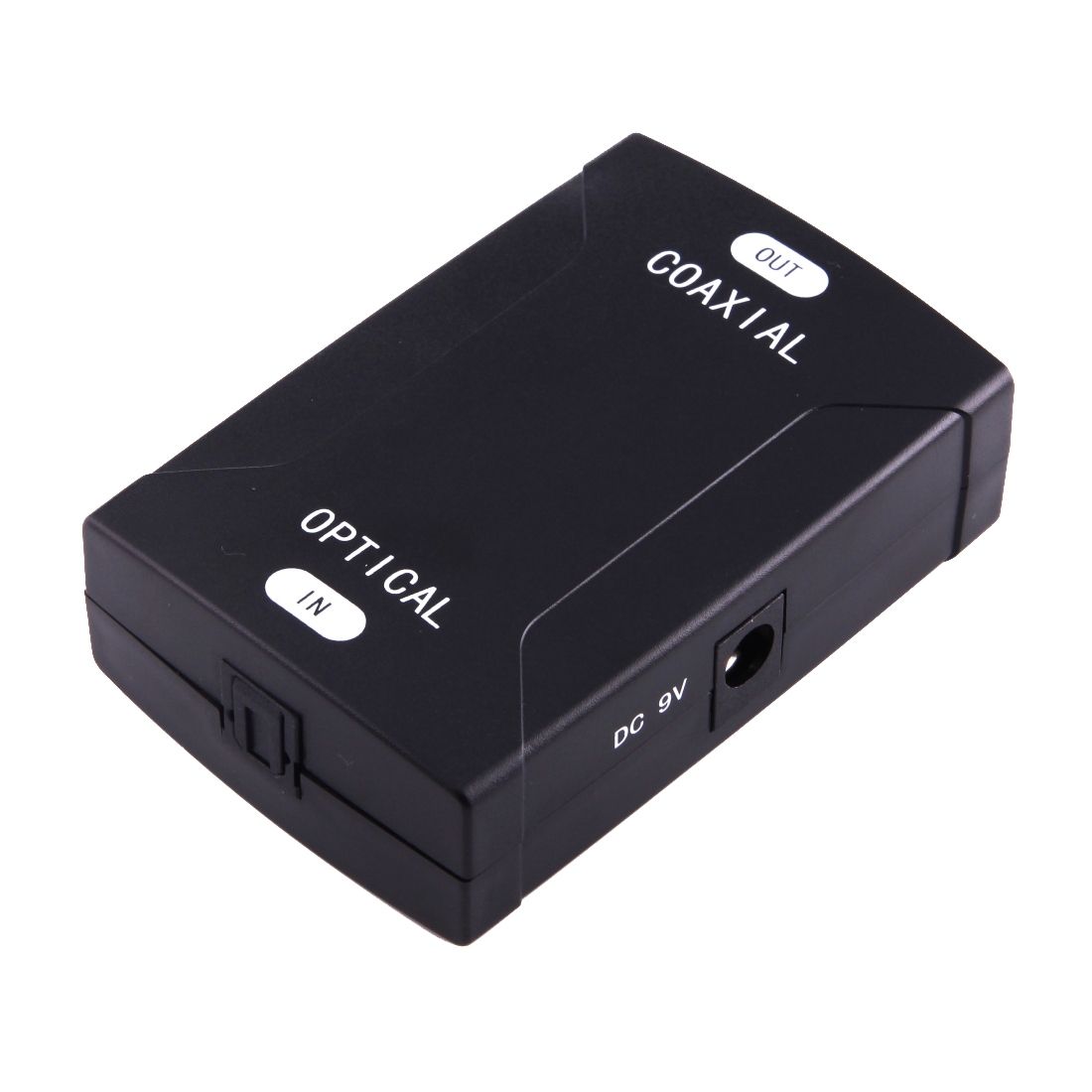 Optical Toslink Digital Audio Converter Adapter