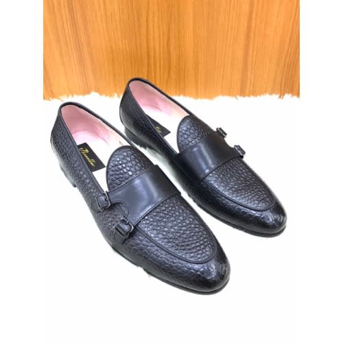 Men's Buckle Side Derby Shoe