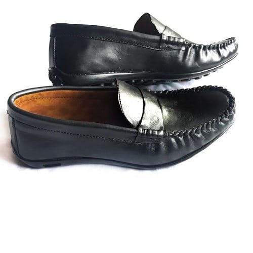 Black Plane Men's Shoes
