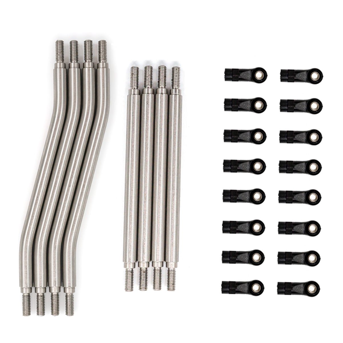 Stainless Steel Link Rod Plastic End 6MM Replacement For