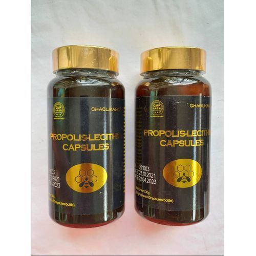 Propolis Lecithin Capsule- Anti Tumor, Inflammatory& Cancer