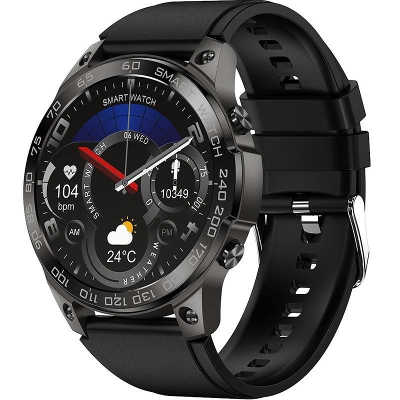New AMOLED Screen Smart Watch Sport NFC Watch Heart Rate Bood Oxygen Seep Monitoring Buetooth