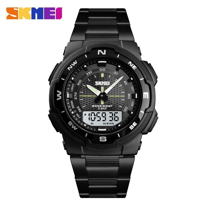 Quartz Sports Watches Stainless Steel Mens Watches
