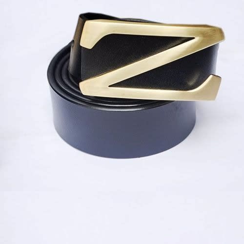 Plain Z-Design Belt - Black