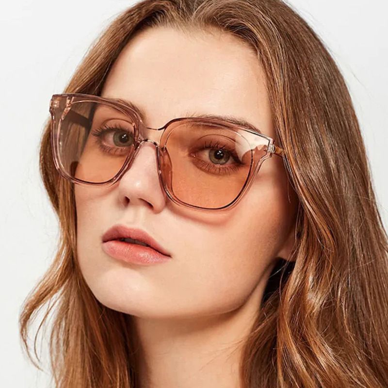 Regular Lovely Sunglasses- Brown