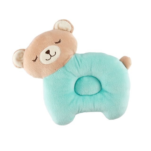 Baby Cartoon Cotton Head Protect Pillow