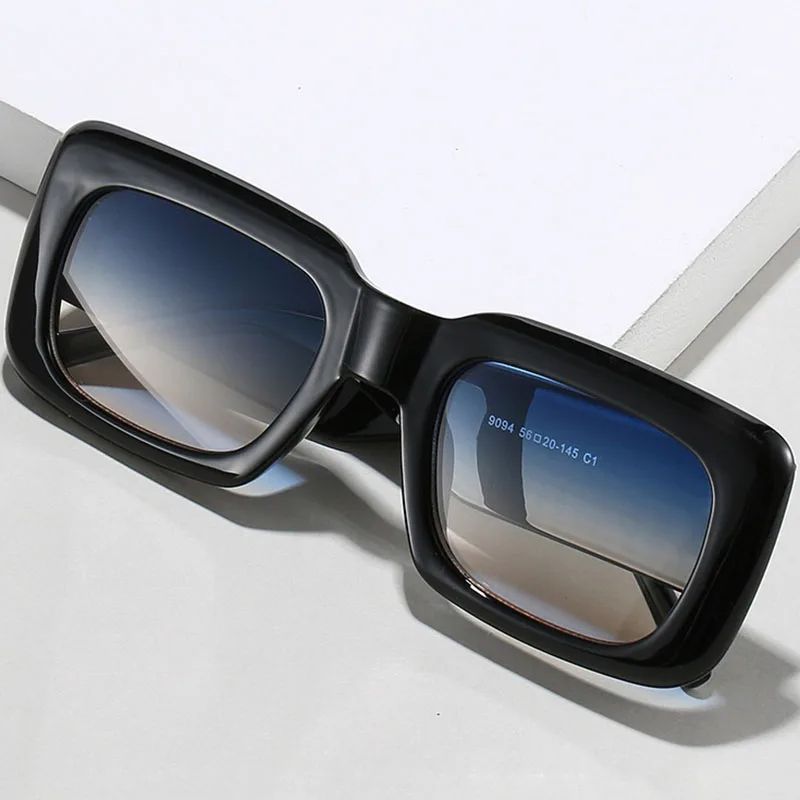 Big Square Women Retro Sunglasses
