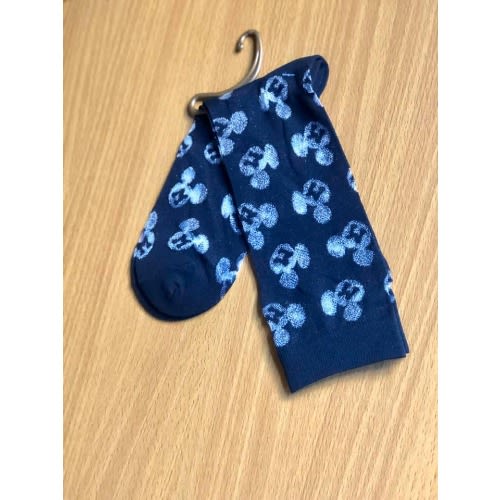Men's See Through Luxury Soft Socks - Black