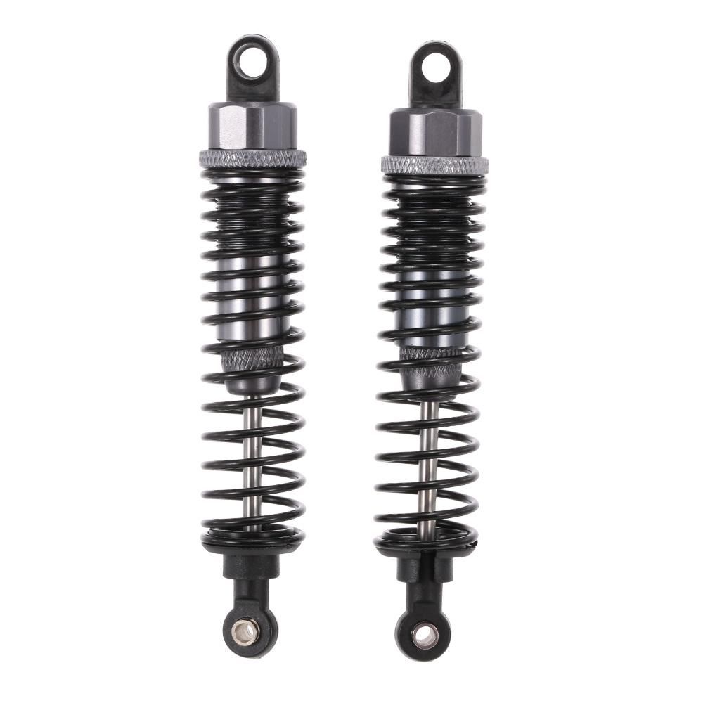 2pcs RC Car Parts Metal Shock Absorber Damper 85mm for 1/10 JLB HSP EM DHK HPI RC Car Short Truck