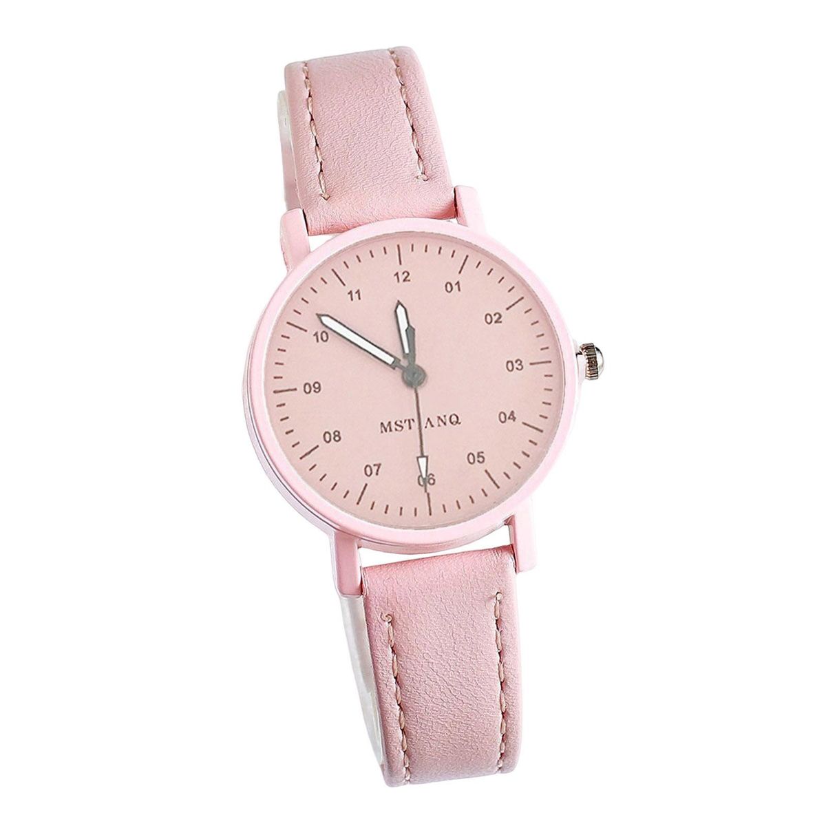 Fashion Watch Girls Wristwatch Quartz Watch Gift Pink