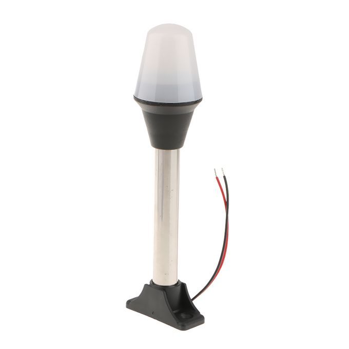 DC 12V Marine Boat All-Round Anchor Light Fixed Mount Stainless Steel