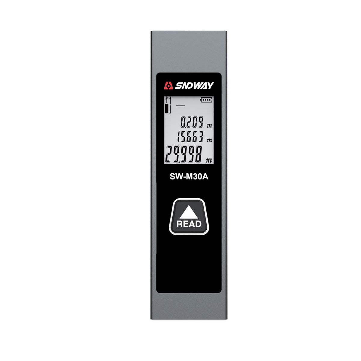 Laser Distance Meter Handheld Rangefinder Digital Distance