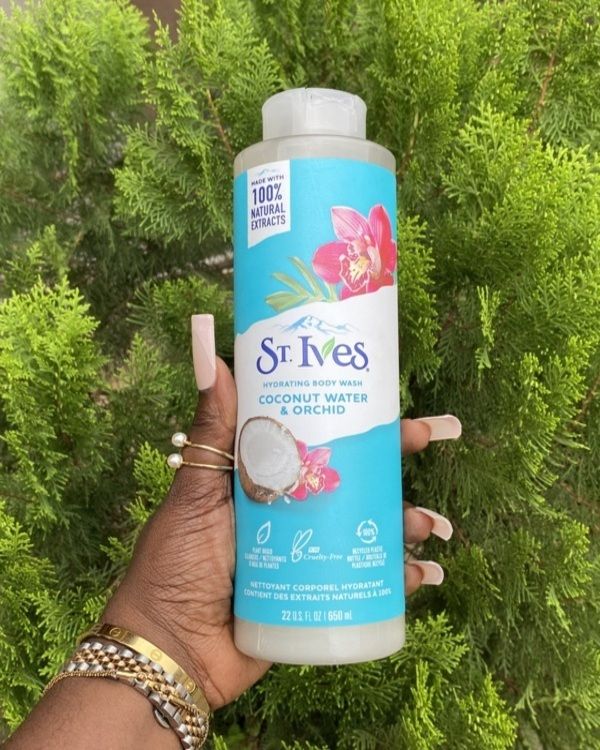 Coconut Water & Orchid -Hydrating Body Wash