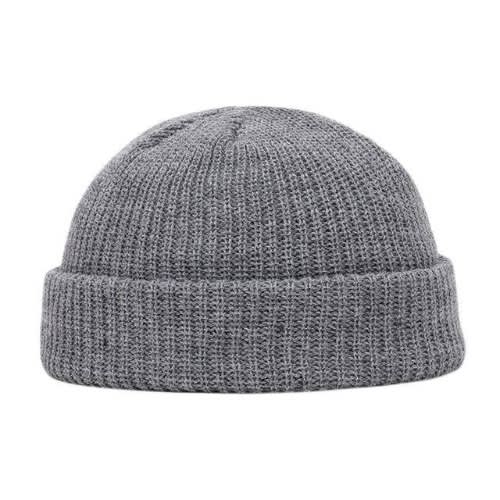 Unisex Wool Beanie  - Grey