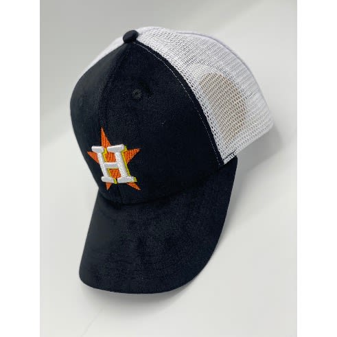 Half Suede Netted Men’s Baseball Cap
