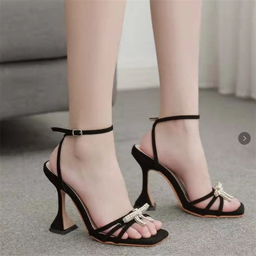 Ladies Heel Sandals