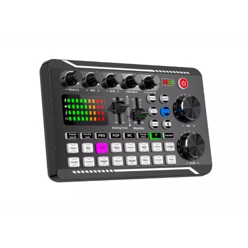 Portable Professional Livestreaming Mixer