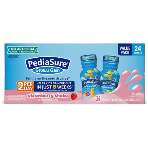 Strawberry Drink For Kids Healthy Weight Gain - Pack Of 24bottles