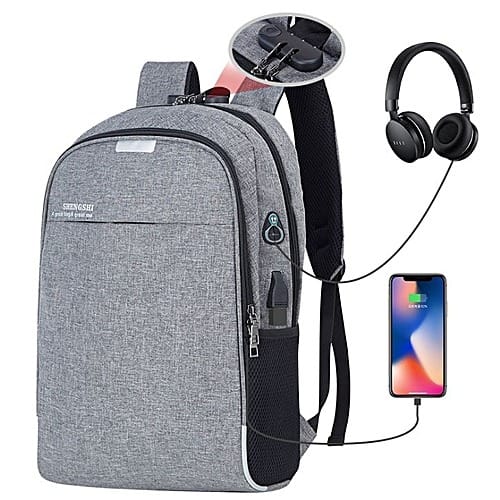 Waterproof Antitheft Usb Bag