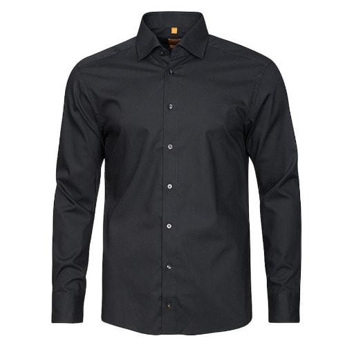 Men's Formal Dress Shirt - Black