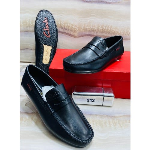 Clarks Loafer - Black