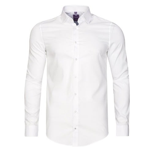 Men's Formal Dress Shirt  - White